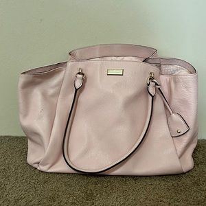 Pink Kate spade purse